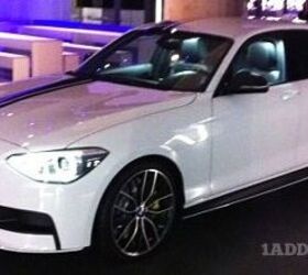 BMW 1-Series Performance Concept Leaked Ahead Of Frankfurt