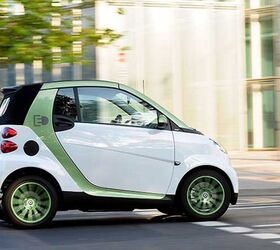 Smart Fortwo Electric Drive Coming In Spring Of 2012
