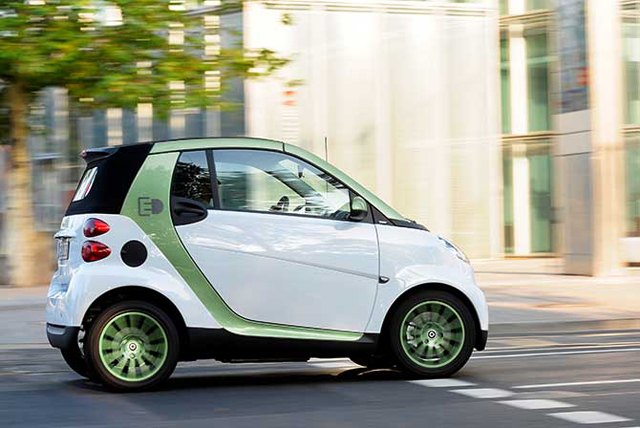 Smart Fortwo Electric Drive Coming In Spring Of 2012