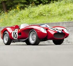 1957 Ferrari 250 Testa Rossa Sets Auction Record Selling For $16.4 Million