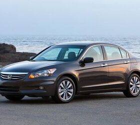 2012 Honda Accord Tries To Outshine The Recently Released Toyota Camry