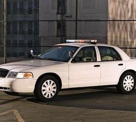 Ford Crown Victoria Being Hoarded By Police Departments