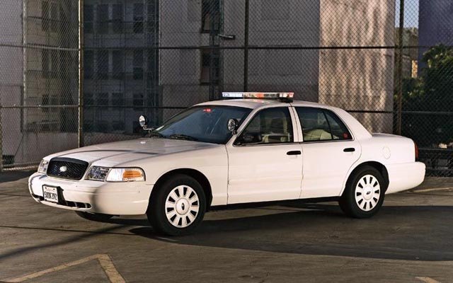 ford crown victoria being hoarded by police departments
