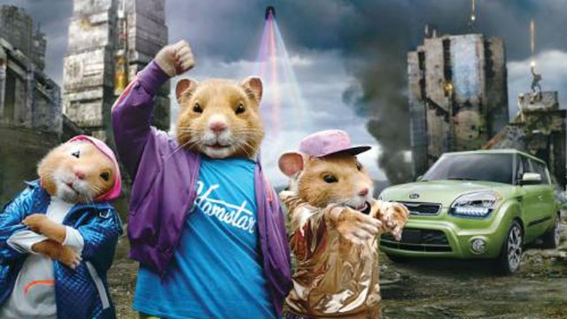 kia hamsters return to share some soul with lmfao s party rock anthem video