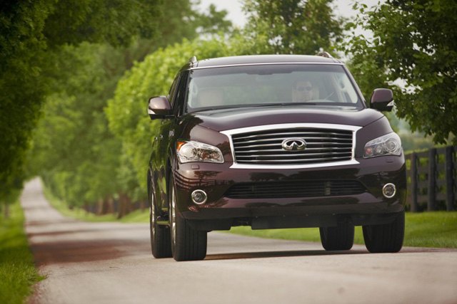 Infiniti Announces U.S Pricing On 2012 QX And EX Models