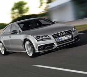 2012 Audi S7 Pictures Revealed Ahead of Frankfurt Debut