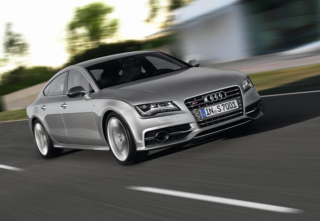 2012 Audi S7 Pictures Revealed Ahead of Frankfurt Debut