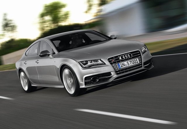 2012 audi s7 pictures revealed ahead of frankfurt debut