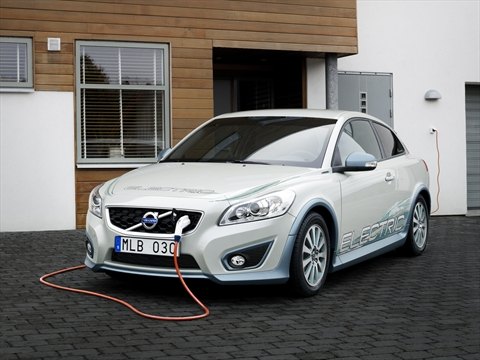 Volvo And Siemens Partner In Electric Car Development