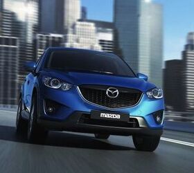 2012 Mazda CX-5 Hits U.S In Early 2012, Will Get Diesel Option In 2014