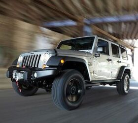 Jeep Unveils 'Call of Duty' 2012 Wrangler