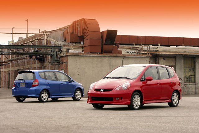 2008 Honda Fit Sport.