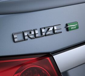 Chevy Cruze Eco-D Tipped as Name of New Cruze Diesel Model