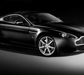 Aston Martin Vantage Special Edition To Bow At Frankfurt Auto Show