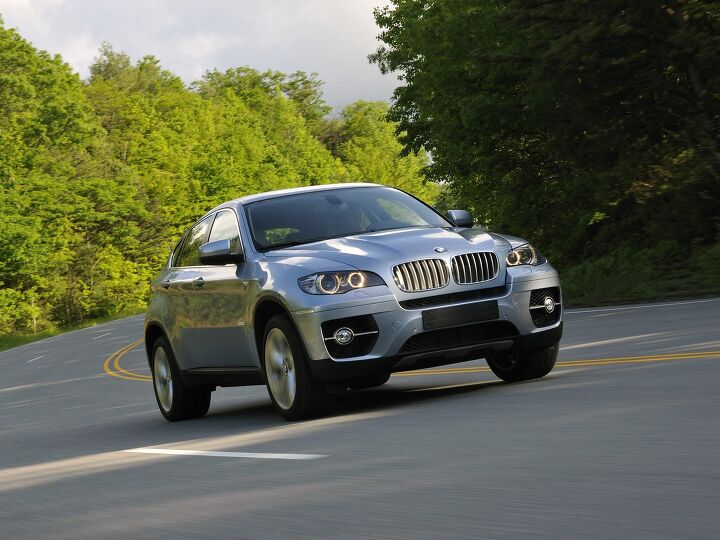 BMW X6 ActiveHybrid Axed