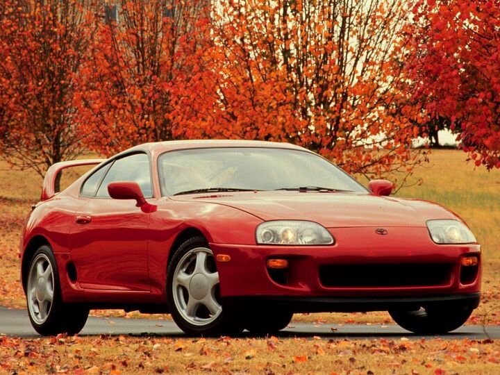 new toyota supra back in the product plan