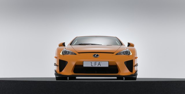 lexus lfa tokyo edition to bow at where else the tokyo motor show