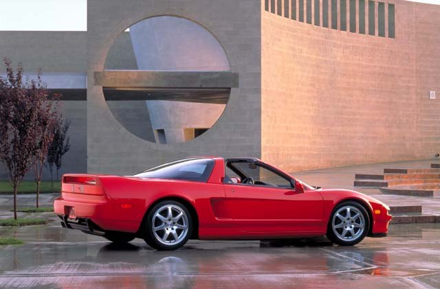 1999 Acura NSX.
