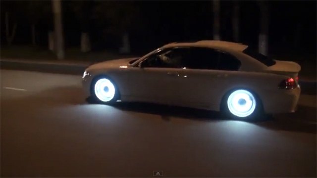 Glowing Wheels The Next Silly Craze? [Video]