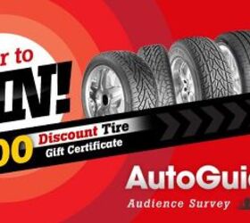 win a 500 discount tire gift card for completing the autoguide j d power survey