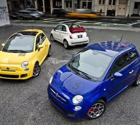 Fiat 500 Sales Missing Targets, Chrysler Blaming Marketing Strategy