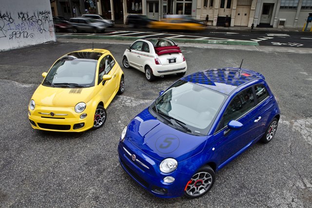 Fiat 500 Sales Missing Targets, Chrysler Blaming Marketing Strategy