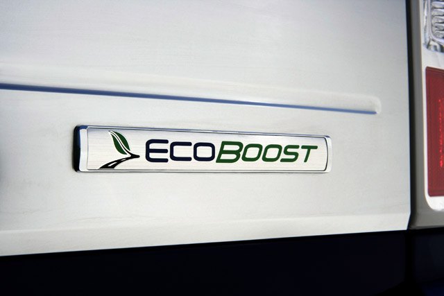 2010 Ford Flex with EcoBoost: The EcoBoost engine will be paired with the most-popular options in the Ford Flex lineup. (7/9/09)