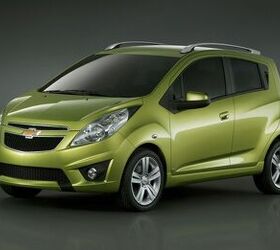 Chevy Spark EV to Launch as GM's First Electric Car in the U.S.