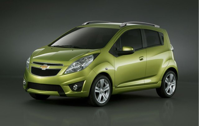 Chevy Spark EV to Launch as GM's First Electric Car in the U.S.