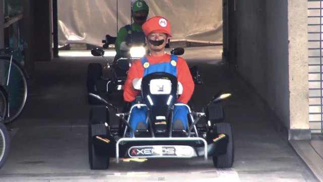 Real Life Mario Kart Hits The Streets Of Tokyo [VIDEO]