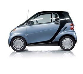 2011 smart fortwo Pure Coupe.