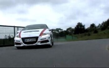 Honda CR-Z Goes Drifting In Germany [VIDEO]