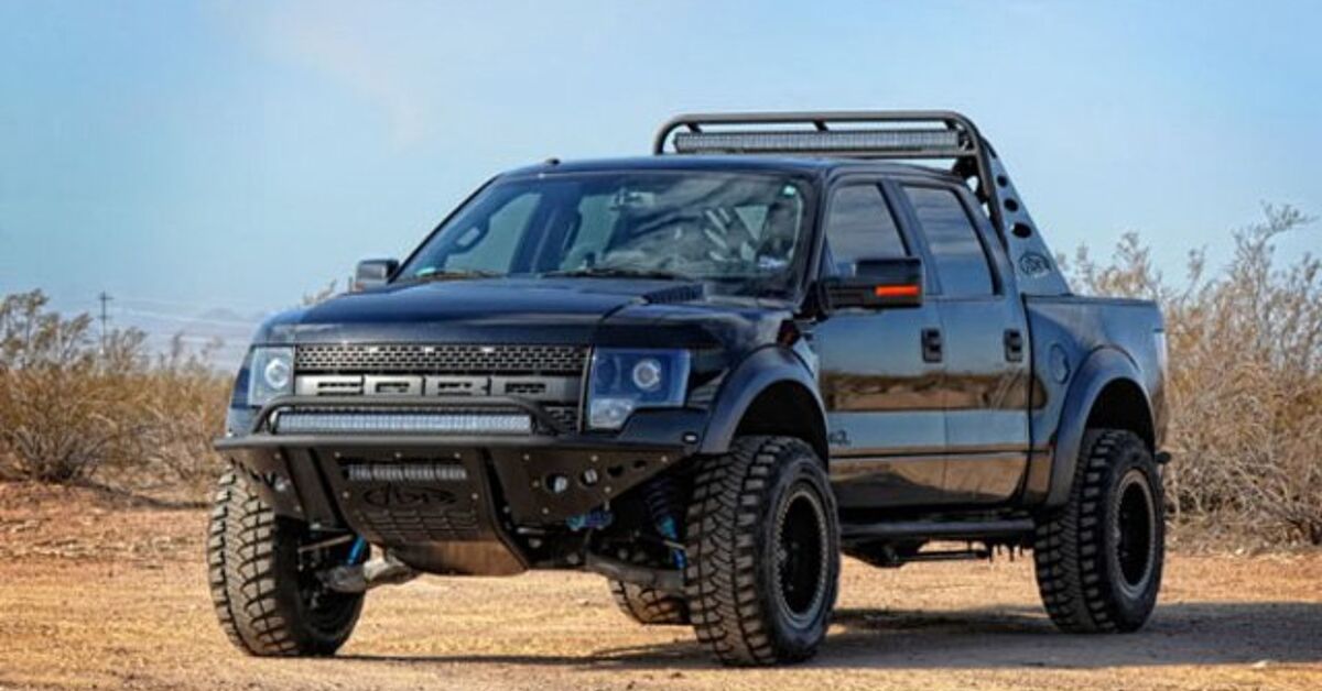 Ford Raptor Gets Luxury Makeover, 605-HP Upgrade: SEMA Preview ...