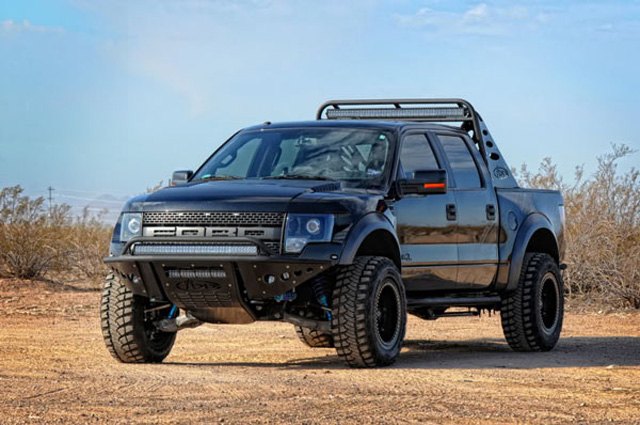 ford raptor gets luxury makeover 605 hp upgrade sema preview