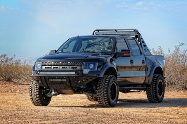 Ford Raptor Gets Luxury Makeover, 605-HP Upgrade: SEMA Preview