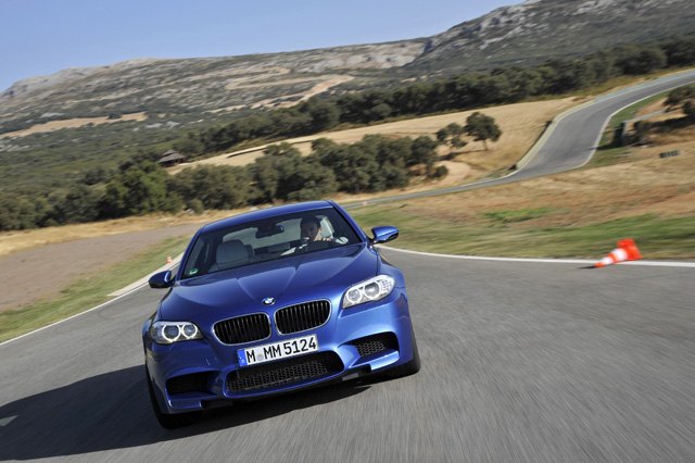 The new BMW M5. (09/2011)