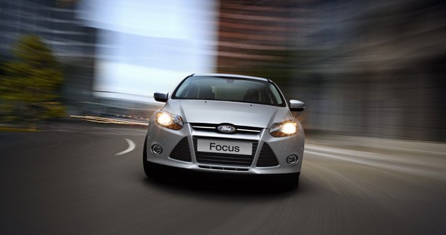 2012 Ford Focus: All Focus models feature torque vectoring control, adding stability in turns. (11/17/2010)