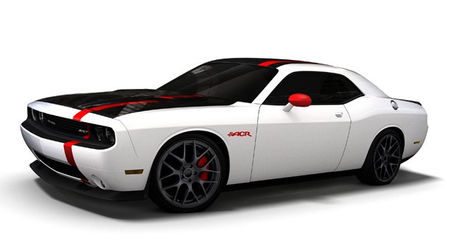 dodge challenger srt8 acr teased ahead of sema show debut