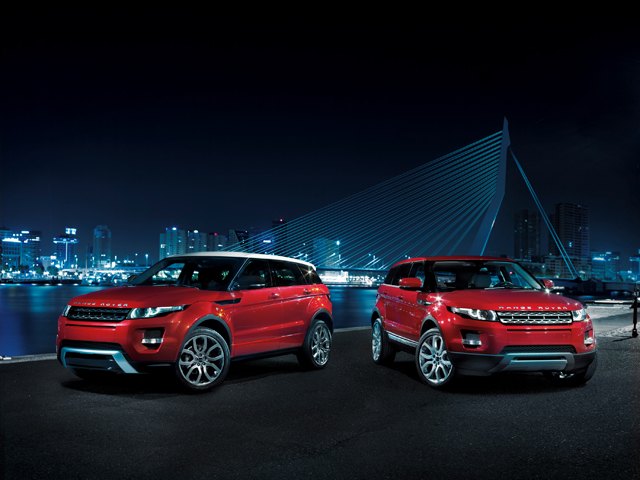 Land Rover Range Rover Evoque Wins Motor Trend SUV of the Year Award