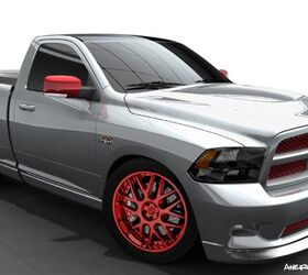 RAM 392 Quick Silver Previewed Ahead of SEMA Show Debut With 470-HP HEMI V8