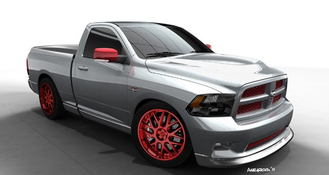 RAM 392 Quick Silver Previewed Ahead of SEMA Show Debut With 470-HP HEMI V8