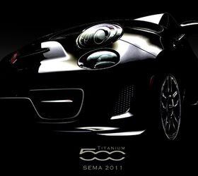 Fiat 500 Carbon, Titanium Models to Bow at SEMA Show