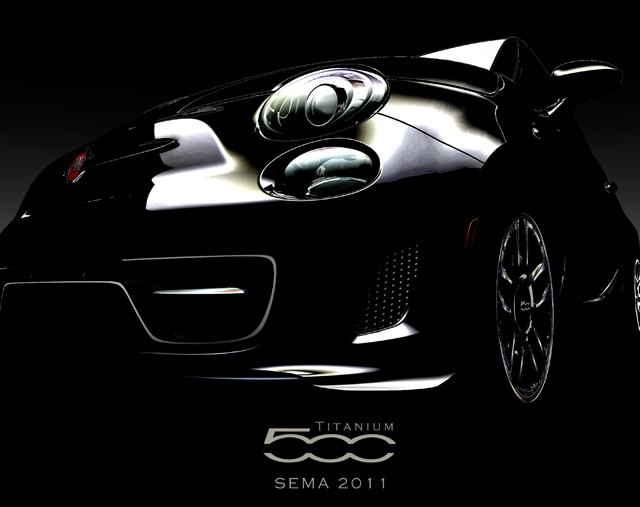Fiat 500 Carbon, Titanium Models to Bow at SEMA Show