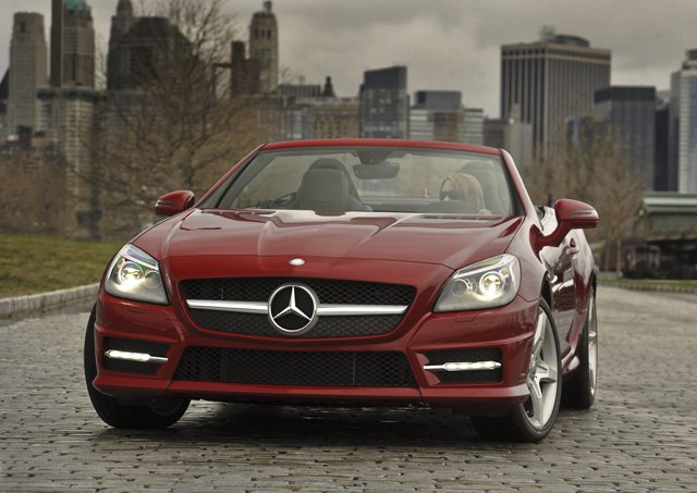 2012 Mercedes-Benz SLK350.