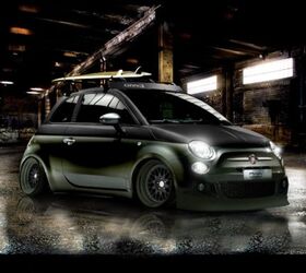 Tribe Fiat 500 Alpha Bravo Project Unveiled: SEMA Preview