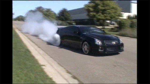 Harold Martin Bringing 1000-HP Cadillac CTS-V Coupe To SEMA 2011 [Video]