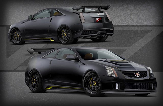 d3 cadillac s 1 001 hp le monstre cts v coupe to debut in toyo tires booth sema
