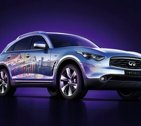 Infiniti FX Red Bull Racing Wrap Announced to Celebrate F1 World Championship