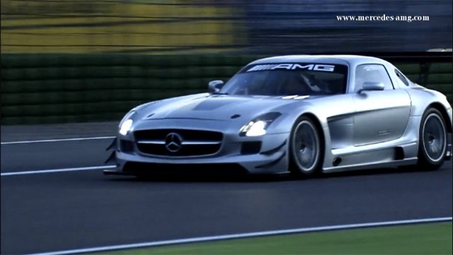 mika hakkinen prepares to return to racing in the sls amg gt3 video
