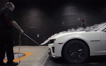 Chevrolet Camaro ZL1 Undergoes Over 100 Hours Of Wind Tunnel Testing [Video]